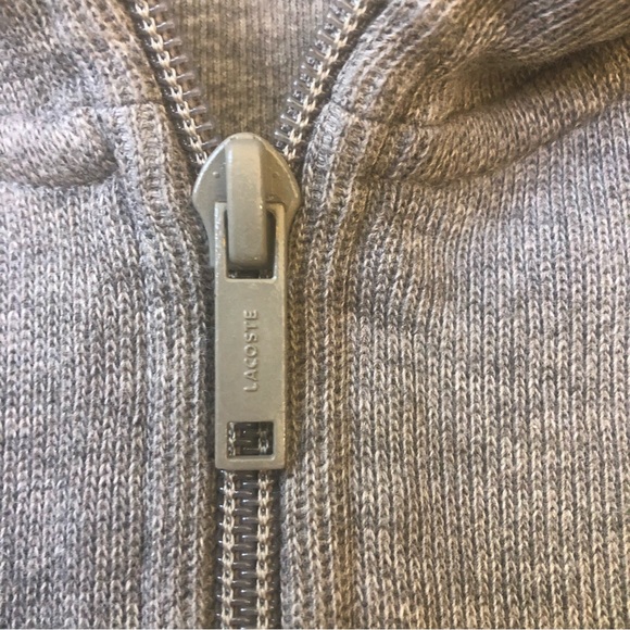 Lacoste made in Peru quarter zip size M - Picture 4 of 8